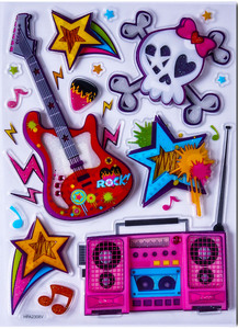Autocollants Kawaii pour filles, prix de gros, autocollants personnalisés pour enfants, bricolage, dessin animé, <span class=keywords><strong>princesse</strong></span>, ensemble d'autocollants en PVC - Product Image 6