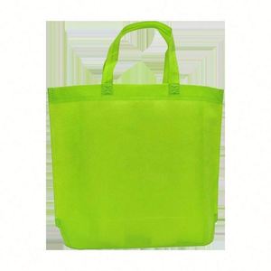 ถุงช้อปปิ้งแบบพับได้ รีไซเคิลได้ ผลิตจากผ้าไม่ถักเคลือบ PP เป็นมิตรกับสิ่งแวดล้อม ใช้ซ้ำได้ สำหรับใส่ของใช้ในบ้านหรือของใช้ทั่วไป - Product Image 6