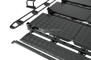 <span class=keywords><strong>Portaequipajes</strong></span> de techo de coche para <span class=keywords><strong>Mercedes</strong></span> Clase G W463 G63 G55 G500 G350 <span class=keywords><strong>portaequipajes</strong></span> todoterreno con escalera trasera piezas de acero inoxidable Exterior - Product Image 6