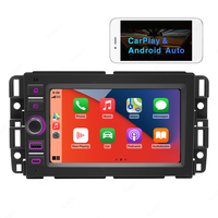 Navigation GPS 4 cœurs Écran HD 7 pouces WiFi Sans fil Carplay Android Auto Radio FM Android Radio de voiture Android pour Chevrolet GMC