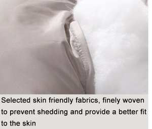 Almohada de hotel de lujo <span class=keywords><strong>más</strong></span> barata de alta calidad para almohada de dormir saludable y cómoda - Product Image 6