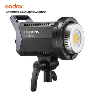 Đèn Chụp Ảnh Chuyên Nghiệp Godox Litemons LA200D, Đèn LED Quay Video 230W, Đèn Chụp Ảnh 5600K CRI96 + TLCI97 + Nơ - Product Image 1