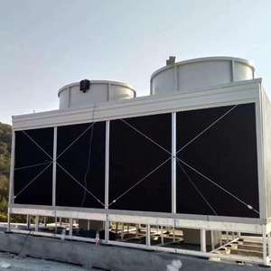 FRPクロスフロー角型開放型冷却塔 高効率産業用水冷システム 耐腐食設計 - Product Image 3