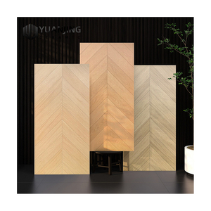 Phật Sơn Gạch Gỗ Phong Cách Pháp Khắc Xương Cá 600X1200Mm Micro Khuôn Xương Cá Gỗ Phong Cách Sàn Gỗ Gạch - Product Image 3