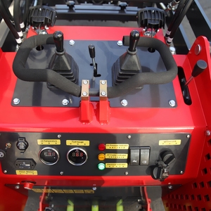Kostenloser Versand Leistungs starker Kompakt lader Mini Loader Hydraulic <span class=keywords><strong>Crawler</strong></span> 1 Jahr Garantie Muldenkipper SPS Motor B & S Motor EU5 - Product Image 5