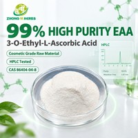 Acide 3-O-éthyl-L-ascorbique 99% Dérivés de VC 86404-04-8 Vitamine C Acide ascorbique éthylique Qualité cosmétique