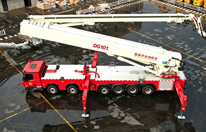 Camión <span class=keywords><strong>de</strong></span> <span class=keywords><strong>Bomberos</strong></span> Telescópico Super Height 101m DG101 para Rescate en Incendios en Edificios <span class=keywords><strong>de</strong></span> Gran Altura - Product Image 4