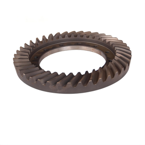 Pièces de rechange pour chargeuse, paires d'engrenages coniques hélicoïdaux d'axe, haute précision, 81807A00000000-52 81807A00000000-82, fabriquées en Chine - Product Image 1