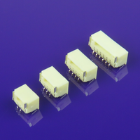 Connecteur JST 1.25 GH, contact en cuivre, connexions de fils PCB FPC, connecteur de verrouillage vertical SMT GH1.25