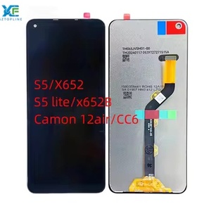 หน้าจอสัมผัสสำหรับโทรศัพท์มือถือหน้าจอ LCD สำหรับ12Air tecno camon S5 X652 X652B หน้าจอ LCD - Product Image 1