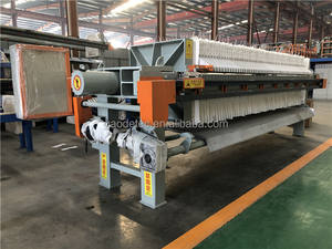 Автоматическая гидравлическая камера диафрагменный пресс фильтр глиняного фильтра пресс машина цена - Product Image 3