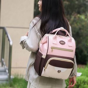 Hot Sale Mommy Diaper <b>Backpacks</b> Outdoor Travel Working Maternity Bags <b>Lady</b> - Product Image 4