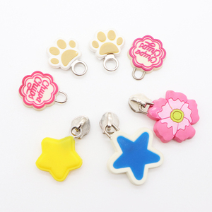 Bán Buôn Tùy Chỉnh Khắc Dây Kéo Kéo Ưa Thích Chất Lượng Dây Kéo Thanh Trượt Không Khóa Thanh Trượt Túi Dây Kéo <span class=keywords><strong>Puller</strong></span> Cho Hành Lý/Trang Điểm Túi - Product Image 4