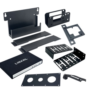 Piezas Mecanizadas Personalizadas, Piezas Mecanizadas por <span class=keywords><strong>CNC</strong></span>, Aluminio Anodizado con Recubrimiento Duro - Product Image 2