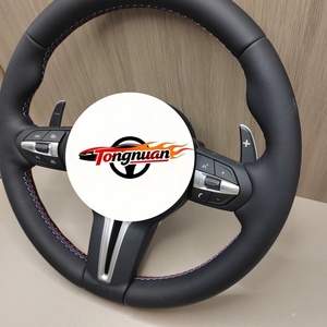 Volante in Pelle Completo per <span class=keywords><strong>BMW</strong></span> <span class=keywords><strong>F30</strong></span> F31 F32 F34 F10 F18 F07 <span class=keywords><strong>F20</strong></span> F22 F23 F15 F16 F25 F26 F10 F11 F07 F18 F90 F12 F06 F13 F01 - Product Image 5