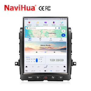 Navihua for Nissan Titan 2016-2019 Car Upgrade 15.6'' Android Car Radio GPS Navigation Carplay Multimedia <b>Auto</b> Stereo Head Unit - Product Image 1