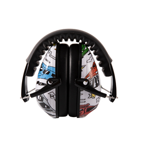 Hearing Sound SNR 27dB Custom <b>Earmuffs</b> Kids KM-2 <b>White</b> Kids <b>Earmuffs</b> KM-2 <b>White</b> - Product Image 5