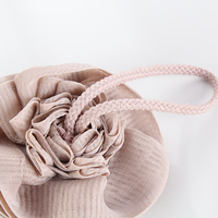 Éponge de bain confortable en forme de Rose, aussi pour la douche, maille, 5 pièces, offre spéciale
