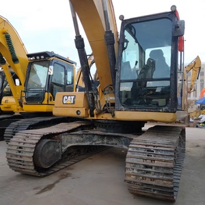 Excavatrice sur chenilles Caterpillar 320GC d'occasion, 20 tonnes, 20800 kg, godet de 1,02 m³, moteur CAT, d'origine japonaise, faible nombre d'heures de fonctionnement - Product Image 6