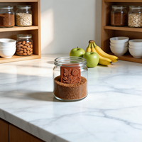 Épurateur et adoucisseur de sucre brun en argile terracotta à motifs créatifs