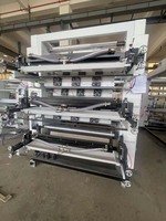 Machine d'imprimante flexo couleur haute fidélité à six couleurs pour pochette debout en aluminium