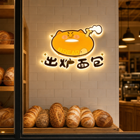 Lettres lumineuses LED personnalisées pour entreprises, livraison rapide, enseignes 3D illuminées, étanches IP65, multicolores, éclairage extérieur pour magasins