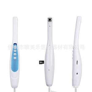 Instrument d'examen dentaire tout-en-un de 17 pouces, interface VGA, enregistrement vidéo haute définition, carte SD pour microscope dentaire - Product Image 5