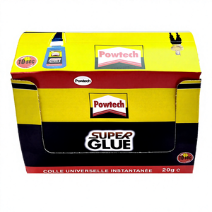 超强3g速干胶100%中国制造，适用于各种包装胶和密封剂 - Product Image 3