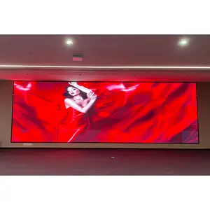 Replacement indoor fixed hd big p1.86 led Full color advertising displays screen