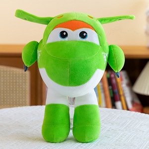 Peluches Super Wings: Lindos muñecos de Jett y <span class=keywords><strong>Donnie</strong></span> para máquinas de garras - Product Image 5