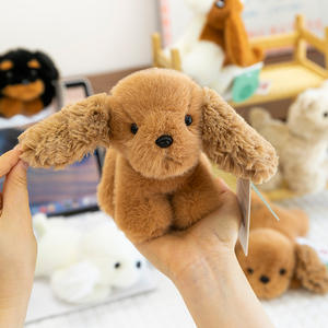 2026 New Cute Teddy Dog Doll Welpen Plüsch tier Super Soft Plüsch Geburtstag Beruhigende Schlaf kissen Mesh Futter PP Baumwolle Füllung - Product Image 4