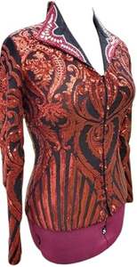 Veste de spectacle en nylon personnalisée en usine équestre pour dames et hommes vêtements de sport pour l'équitation Style occidental - Product Image 2