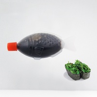 Sauce soja chinoise en forme de poisson de 8 ml pour les plats de sushi