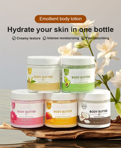 Oem ODM Hydrating & giữ ẩm bơ hữu cơ Kem dưỡng da làm trắng da kem cơ thể dừa xoài Whipped Shea bơ cơ thể - Product Image 3