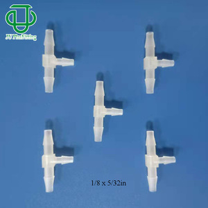 Conector Reductor en T de Plástico Médico Flexible de Grado Alimenticio de Alta Calidad con Gancho de Espiga - Product Image 3