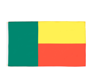 Venta al por mayor al aire libre nuevo 3*5 pies poliéster Día Nacional país <span class=keywords><strong>bandera</strong></span> <span class=keywords><strong>Benin</strong></span> banderas para eventos - Product Image 1