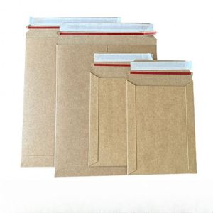 X515 Cross-border Recyclable 440g Kraft Paper <b>Document</b> <b>Bag</b> Thickened Courier Envelope Self-adhesive Office Data Storage Archive - Product Image 2