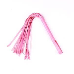 Fouet érotique pour femmes, rouge, noir, rose, tissu polyester, 4003, jouet de jeu de rôle - Product Image 5