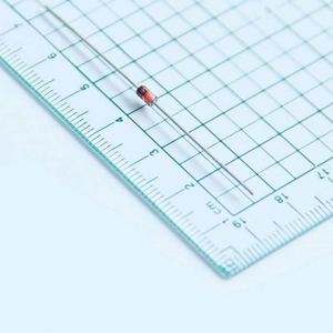 new&original 1N5252B DO-35 Diodes Zener Diodes 500mW 5% 24V 0.1uA - Product Image 1