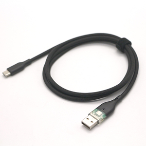 Câble de charge rapide en nylon tressé de qualité supérieure de type C à type PD 60W câble de charge de données mâle à mâle pour téléphone portable - Product Image 5