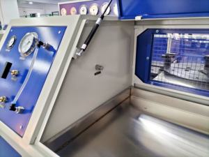 Suncenter Hydraulischer Wasserdruck-Lecktester für Tischgebrauch in Gasflaschen- und Rohrleitungsprüfung 8-64 MPa - Product Image 4