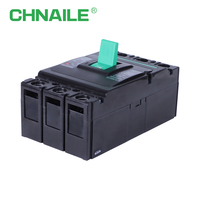 Disjoncteur à boîtier moulé CHNAILE NLM1-400L MCCB 400A 400V 3P 50kA Basse Tension Électrique