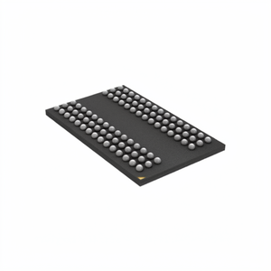 ชิปหน่วยความจำอิเล็กทรอนิกส์รุ่น AS4C8M32MSB-6BIN 90 VFBGA ของแท้ - Product Image 1