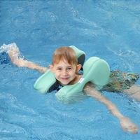 PiaoPiaoFish Bouée de natation portable pour enfants avec anneau d'épaule en EPE, flotteur de bras, haute sécurité, flottabilité équilibrée, écologique