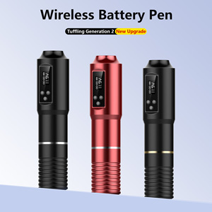 Kit de tatuaje Tuffking, pluma inalámbrica recargable con pantalla, juego completo para artistas del tatuaje - Product Image 4