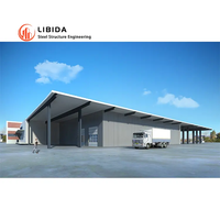 Entreprise de conception de hangars en structure métallique sur mesure, construction d'entrepôts en structure métallique, fournisseur de structures métalliques