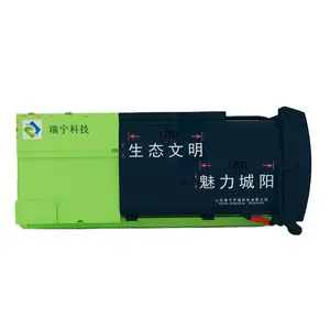 Китай, новинка, 17 куб. М мусоровоз, уличный уплотнитель для мусора, экологическое оборудование