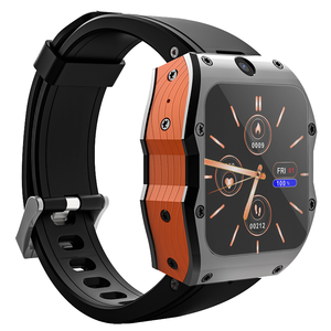 Nuevo Reloj Inteligente Rogbid 2025, 4+128GB, Unisex, Desbloqueo Facial, <span class=keywords><strong>Android</strong></span>, IPS Dual, 1050mAh, 5ATM, GPS, Navegación, Correa de Goma, SIM - Product Image 1