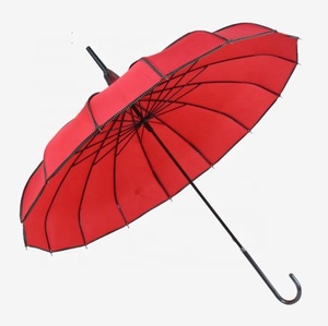 Venta al por mayor de paraguas pagoda retro 16K a prueba de viento personalizado Torre boda señora sombrilla fotografía Palacio paraguas princesa Lolita <span class=keywords><strong>Umbr</strong></span> - Product Image 5