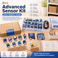 Kit de Desarrollo Zetok AK03 de Alta Calidad para R3, Placa de Desarrollo STEM, Set de Componentes Electrónicos para Principiantes de 8 Años en Adelante